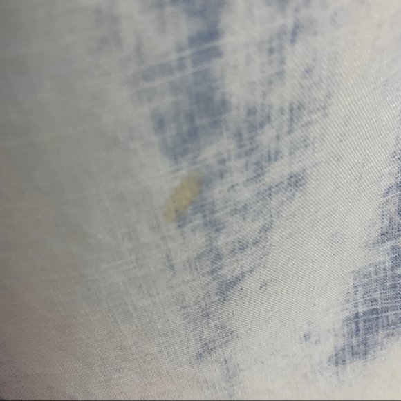 Anthropologie Cloth & Stone Bleached Denim Chambray Dress - Picture 7 of 8